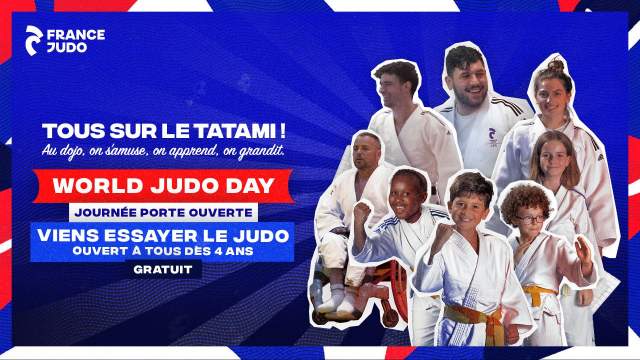 WORLD JUDO DAY- Mobilisez votre club !