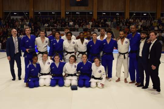 Judo Pro League 2025 (J2) : Normandie Judo pas si loin de FLAM 91