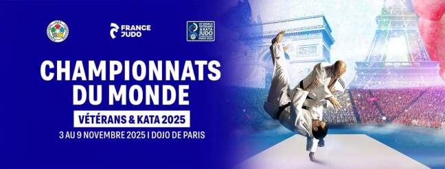Championnat du Monde Kata - Paris 2025