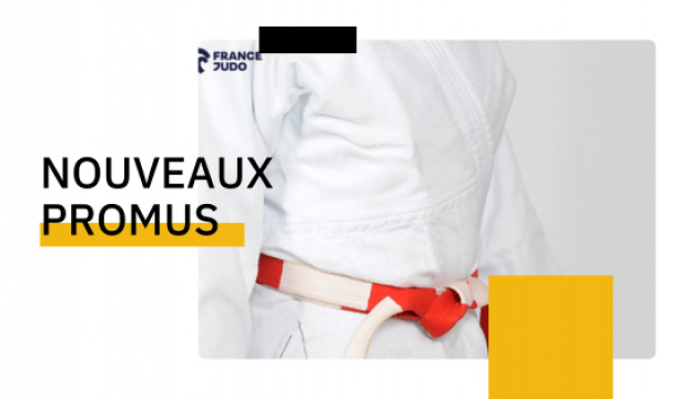 Nouveaux promus 6ème Dan