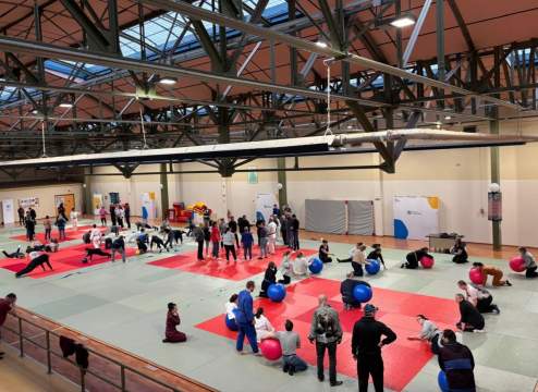 Recrutement sur le tatami en partenariat avec France Travail