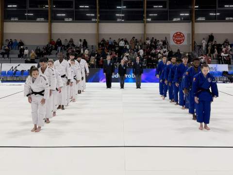 Judo Pro League 2025 (J3) : défaite de Normandie Judo à Montreuil