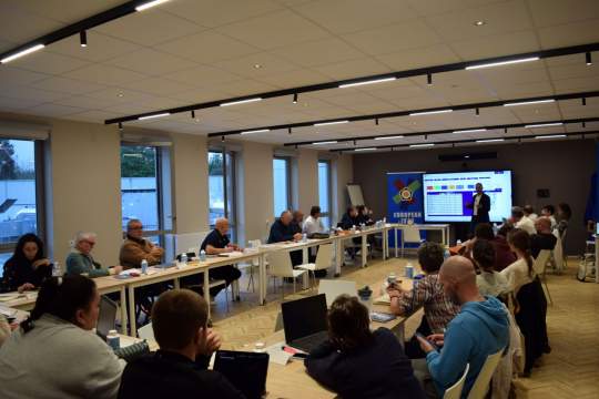 Séminaire Para Judo à Houlgate avant le Get Together