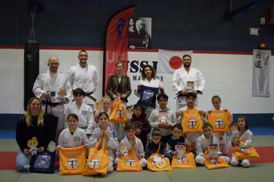 Opération Kiboo : le club de Saint-Jacques-sur-Darnétal récompensé