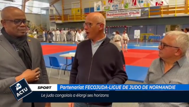 La Ligue de Normandie main dans la main avec le Congo-Brazzaville