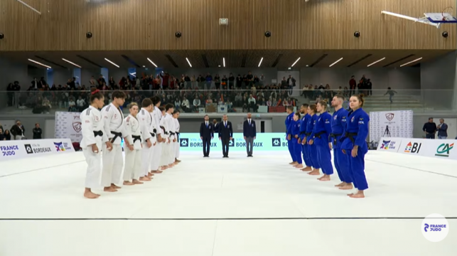 Judo Pro League (J4) : Normandie Judo s'incline à Bordeaux