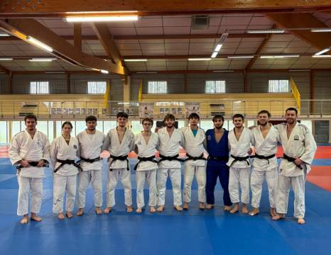 Les stagiaires normands en Bourgogne et dans le Jura