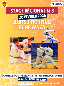 Stage Régional Jujitsu et Ne Waza n°3