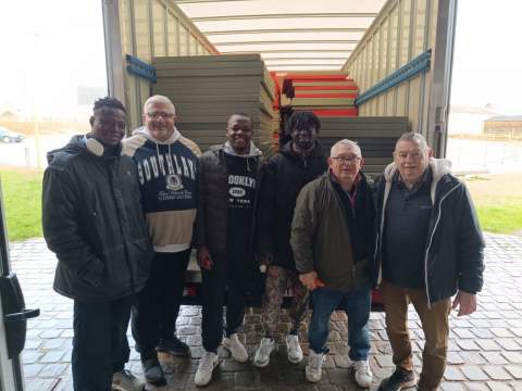 Partenariat Fédération du Congo x Ligue de Normandie