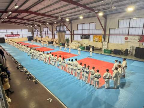 Des minimes normands au stage interligues d'Angers