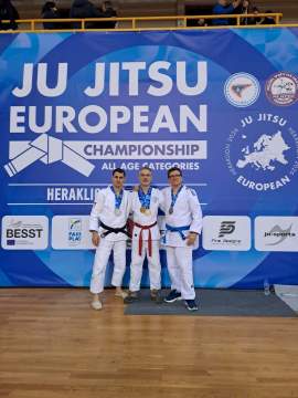 Résultats des Championnats d'Europe Jujitsu et Ne Waza 2026