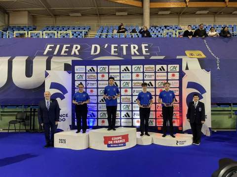 Coupe Nationale du Jeune Arbitre et Commissaire Sportif Cadet