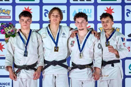 Championnat de France Juniors : quatre médailles pour le Pôle France Normandie