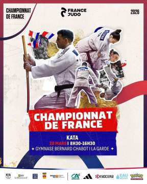 Championnat de France Kata 2026