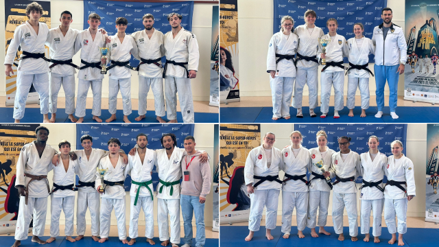 Championnats de Normandie par équipes Juniors : Eure Judo et AMJ vainqueurs