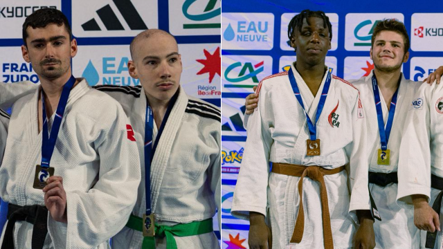 Championnats de France Para Judo : deux normands médaillés