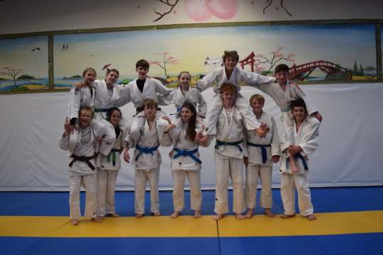 Zoom sur les classes Sport-Études judo de Normandie : épisode 1, Carentan