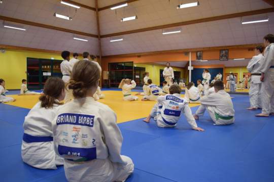 Classes Sport-Études judo en Normandie : épisode 2, Sées