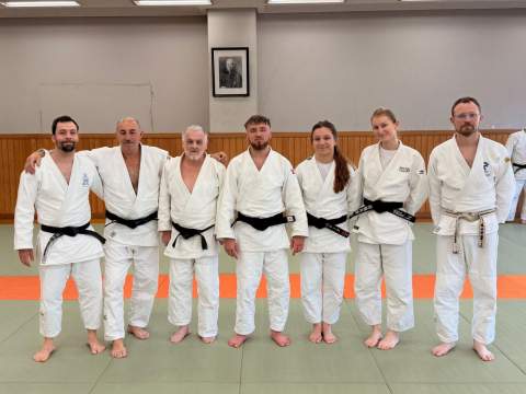 Stage enseignant au Japon : des Normands se forment au pays du Judo