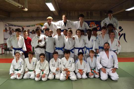 Classes Sport-Études judo en Normandie : épisode 3, Caen