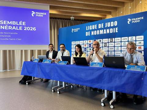 Assemblée Générale 2026 de la Ligue de Normandie de Judo