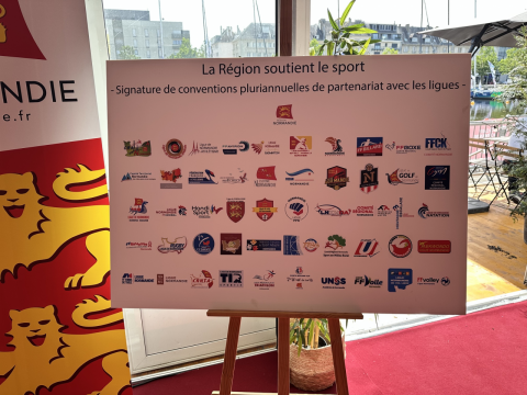 La Ligue de Normandie de Judo renouvelle son partenariat avec la Région
