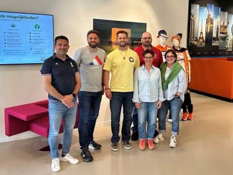 Projet Erasmus+ : la Ligue de Normandie aux Pays-Bas