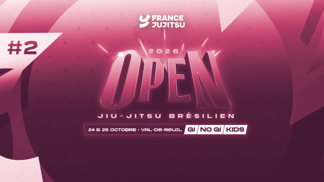 Open JJB Val-de-Reuil, 24 & 25 octobre 2026 : inscriptions ouvertes