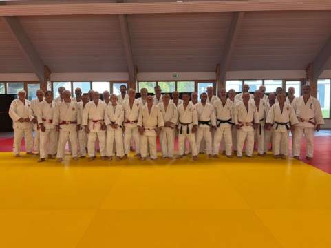 Les juges katas de Normandie en stage à Houlgate