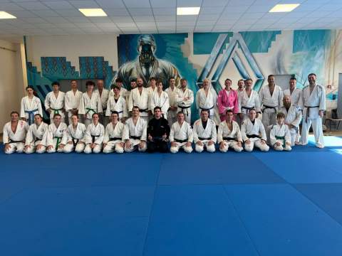 Stage régional Jujitsu et JJB à Argentan