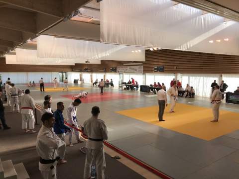 Résultats des 1/2 Finales Jujitsu et Ne Waza de Gonfreville l’Orcher 2018