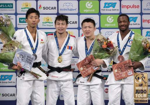 Romaric BOUDA médaillé en Grand Prix