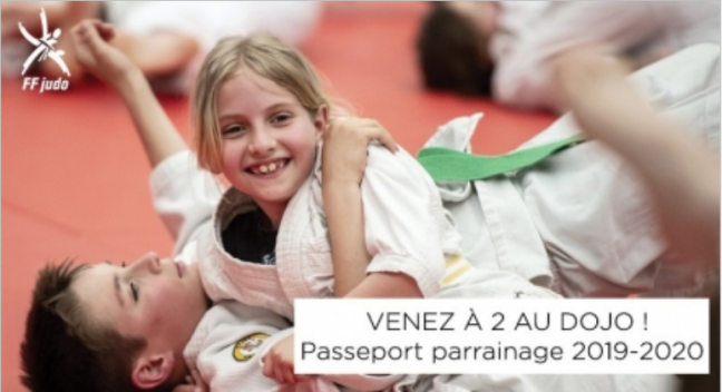 Opération Parrainage Judo 2020