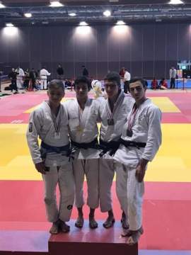 Résultats des Championnats de France Ne Waza Junior 2019