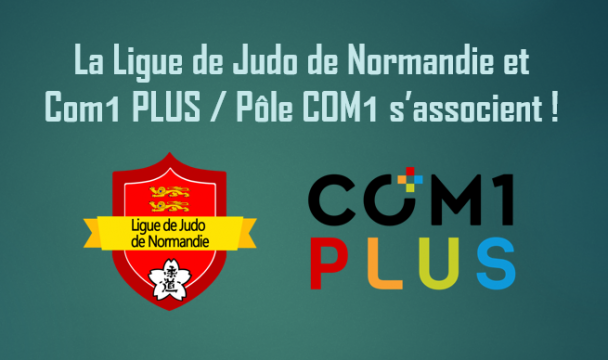 Com1 PLUS nouveau partenaire du judo normand