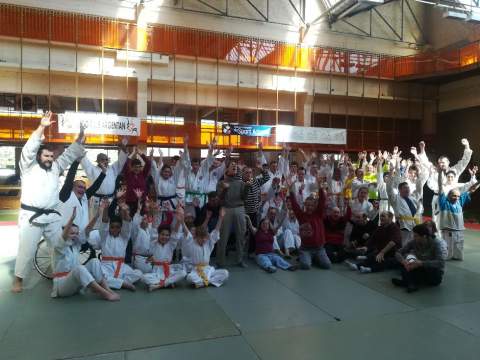 Une journée pour tous autour du judo