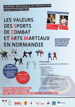 Journée régionale Sports de Combat et Arts Martiaux 12 octobre