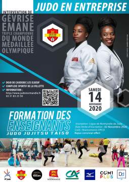 Formation Judo en Entreprise 2020