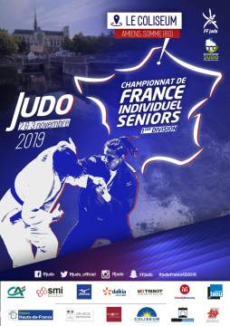 Ouverture de la billetterie du Championnat de France individuel Seniors 1ère division Amiens 2019