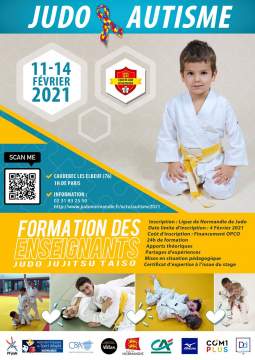 Formation Judo et Autisme 2021