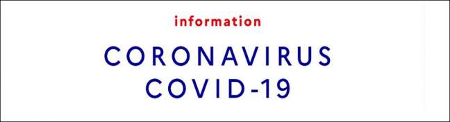 Information importante - Pandémie COVID-19